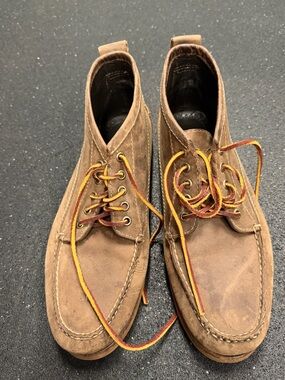 Mens Size 11.5 LL Bean Ranger Moccasin Boot